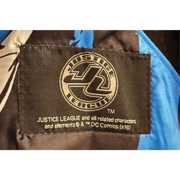 Fun Suits Justice League Wool Blend DC Comics Suit Sports Coat Men's Medium - Picture 6 of 11